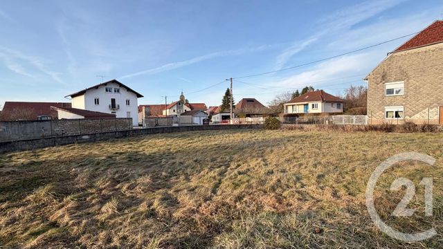 Terrain &agrave; vendre - 600 m2 - Vercel Villedieu Le Camp - 25 - FRANCHE-COMTE
