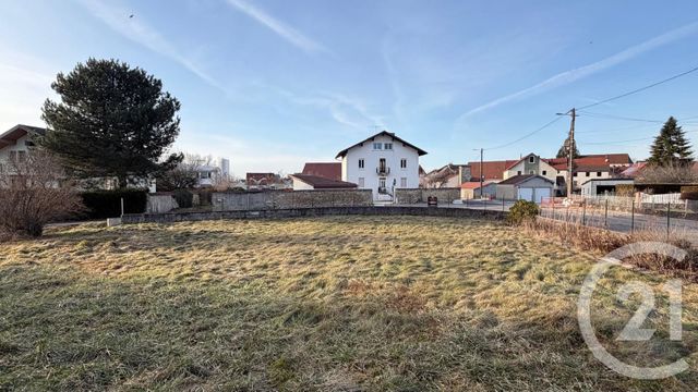 Terrain &agrave; vendre - 600 m2 - Vercel Villedieu Le Camp - 25 - FRANCHE-COMTE