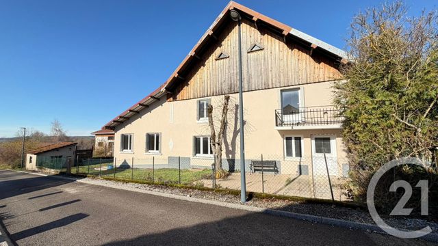 Maison &agrave; vendre - 7 pi&egrave;ces - 150 m2 - Loray - 25 - FRANCHE-COMTE
