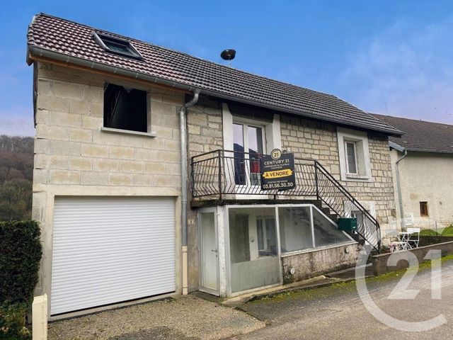 Maison à vendre - 6 pièces - 86,10 m2 - St Juan - 25 - FRANCHE-COMTE