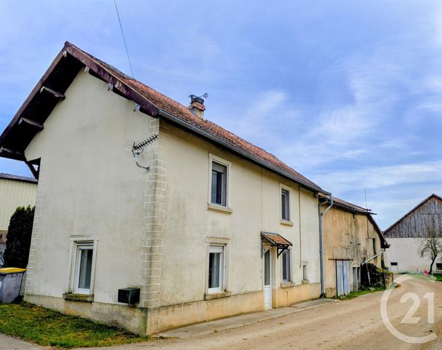 maison - ADAM LES PASSAVANT - 25