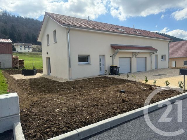 Maison à vendre - 5 pièces - 100,76 m2 - Orchamps Vennes - 25 - FRANCHE-COMTE
