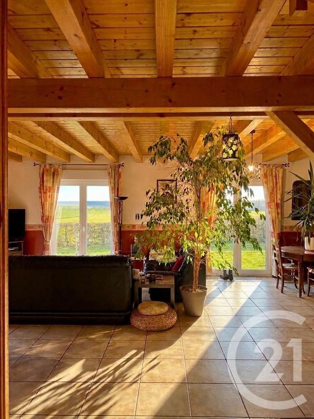 Maison &agrave; vendre - 4 pi&egrave;ces - 119 m2 - Vercel Villedieu Le Camp - 25 - FRANCHE-COMTE