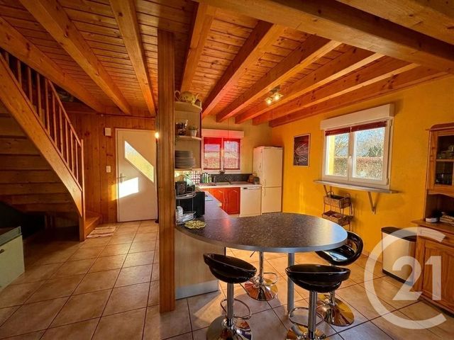 Maison &agrave; vendre - 4 pi&egrave;ces - 119 m2 - Vercel Villedieu Le Camp - 25 - FRANCHE-COMTE