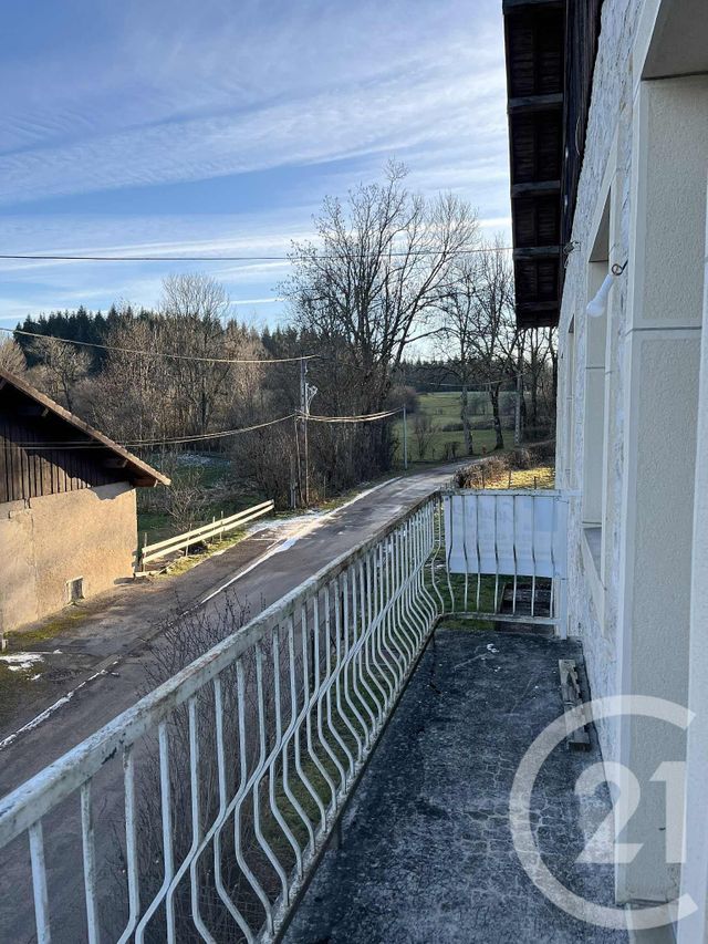 Appartement F3 &agrave; louer - 3 pi&egrave;ces - 76 m2 - Passonfontaine - 25 - FRANCHE-COMTE