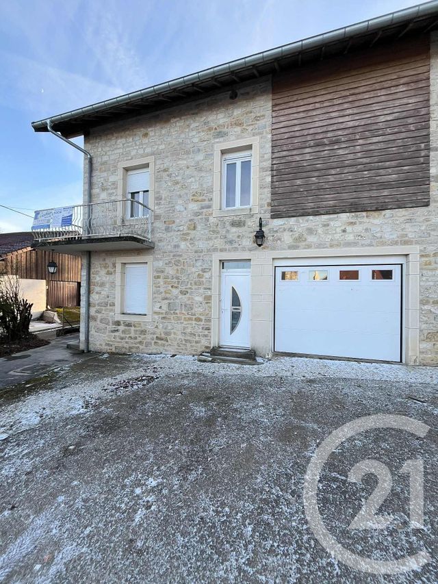 Appartement F3 &agrave; louer - 3 pi&egrave;ces - 76 m2 - Passonfontaine - 25 - FRANCHE-COMTE