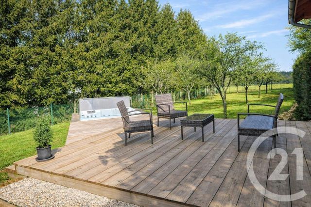 Maison &agrave; vendre - 2 pi&egrave;ces - 32,95 m2 - Saules - 25 - FRANCHE-COMTE