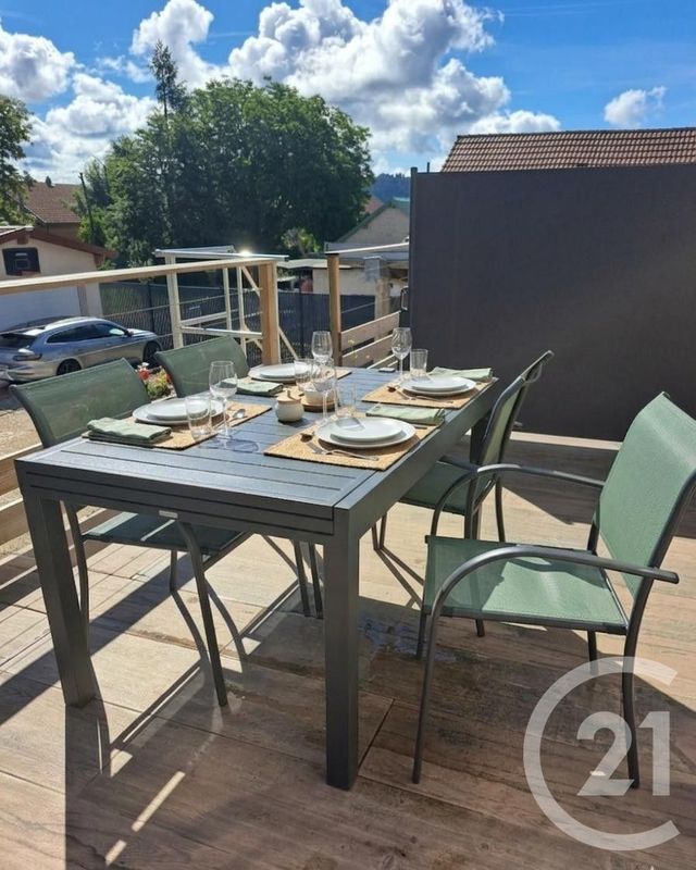 Appartement F4 &agrave; vendre - 4 pi&egrave;ces - 93,34 m2 - Orchamps Vennes - 25 - FRANCHE-COMTE