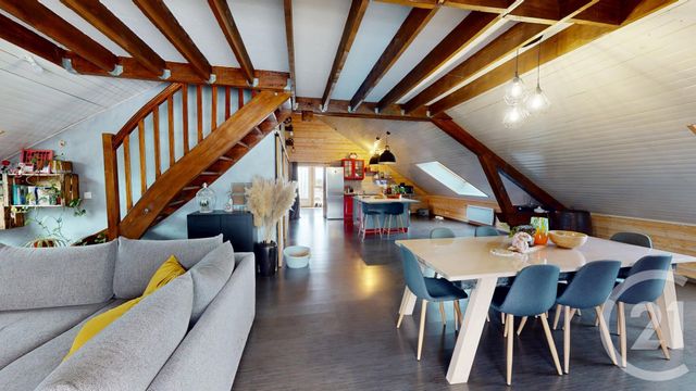 Appartement F4 &agrave; vendre - 4 pi&egrave;ces - 93,34 m2 - Orchamps Vennes - 25 - FRANCHE-COMTE