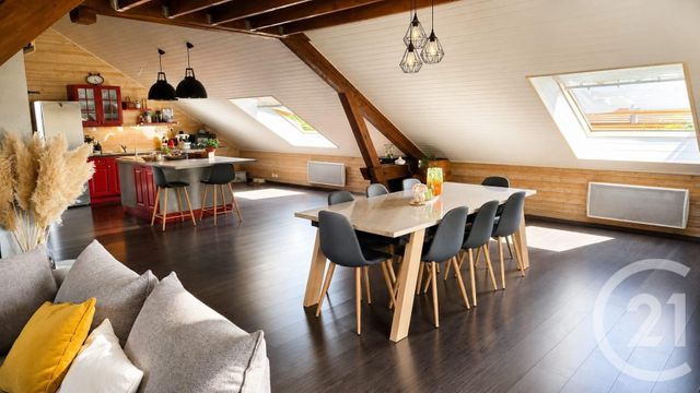 Appartement F4 &agrave; vendre - 4 pi&egrave;ces - 93,34 m2 - Orchamps Vennes - 25 - FRANCHE-COMTE