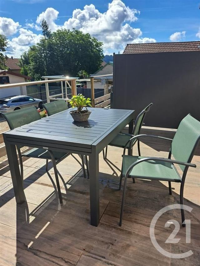 Appartement F4 &agrave; vendre - 4 pi&egrave;ces - 93,34 m2 - Orchamps Vennes - 25 - FRANCHE-COMTE