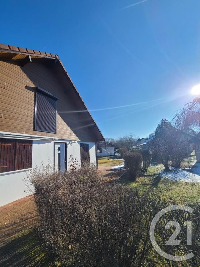 Maison &agrave; louer - 5 pi&egrave;ces - 101,40 m2 - Valdahon - 25 - FRANCHE-COMTE