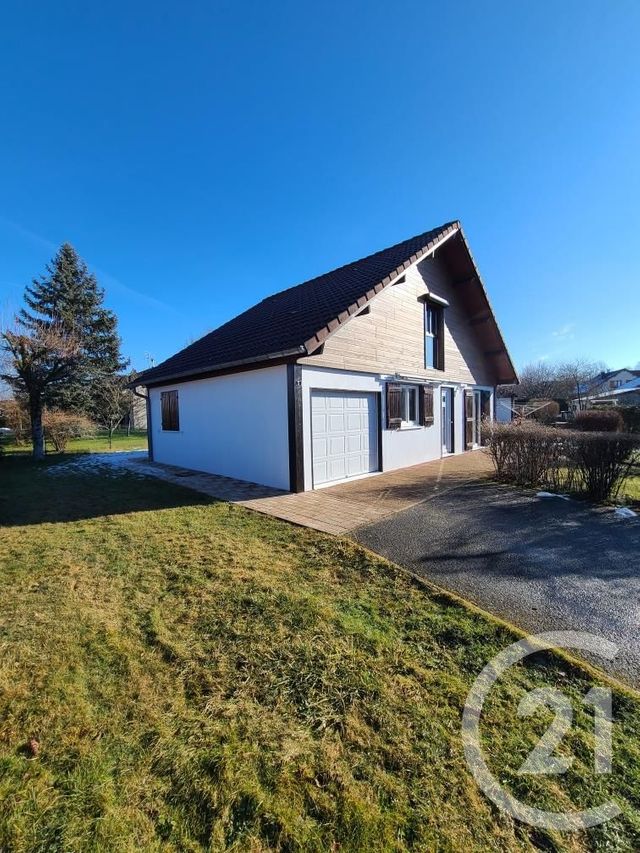 Maison &agrave; louer - 5 pi&egrave;ces - 101,40 m2 - Valdahon - 25 - FRANCHE-COMTE