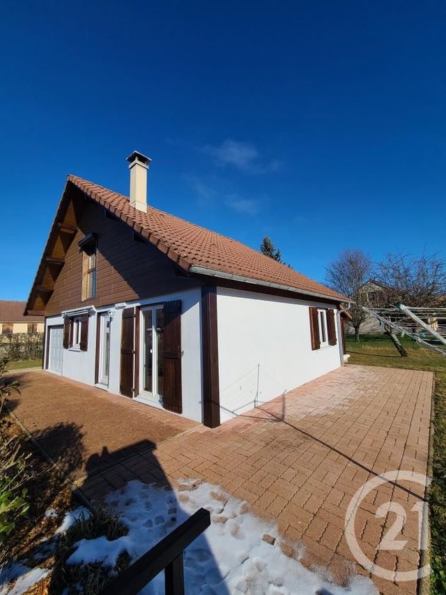 Maison &agrave; louer - 5 pi&egrave;ces - 101,40 m2 - Valdahon - 25 - FRANCHE-COMTE