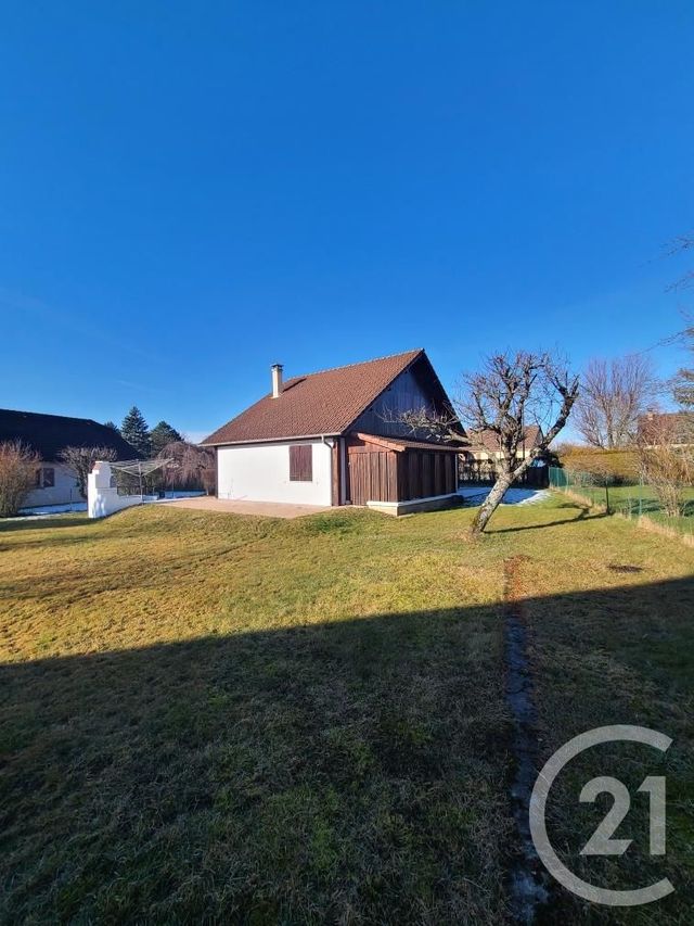 Maison &agrave; louer - 5 pi&egrave;ces - 101,40 m2 - Valdahon - 25 - FRANCHE-COMTE