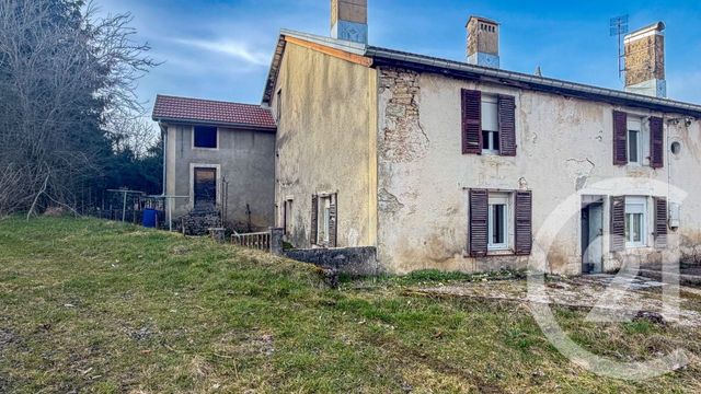 Maison à vendre PIERREFONTAINE LES VARANS