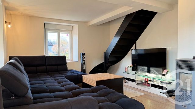 Appartement T3 &agrave; vendre - 3 pi&egrave;ces - 82 m2 - Orchamps Vennes - 25 - FRANCHE-COMTE