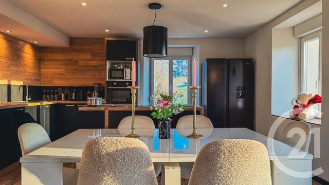 Appartement T3 &agrave; vendre - 3 pi&egrave;ces - 82 m2 - Orchamps Vennes - 25 - FRANCHE-COMTE