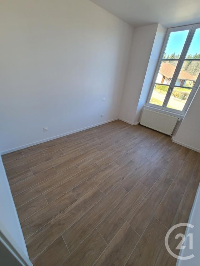 Appartement F3 &agrave; louer - 3 pi&egrave;ces - 80,40 m2 - Passonfontaine - 25 - FRANCHE-COMTE