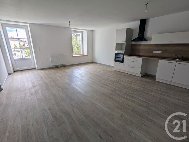 Appartement &agrave; louer - 4 pi&egrave;ces - 107,25 m2 - Pierrefontaine Les Varans - 25 - FRANCHE-COMTE