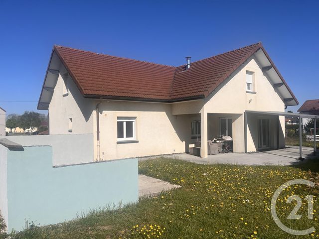 Maison &agrave; vendre - 7 pi&egrave;ces - 173 m2 - Valdahon - 25 - FRANCHE-COMTE