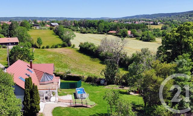 Maison &agrave; vendre - 8 pi&egrave;ces - 177 m2 - Pierrefontaine Les Varans - 25 - FRANCHE-COMTE