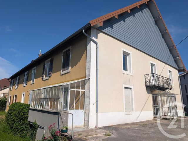 Appartement &agrave; vendre - 4 pi&egrave;ces - 92 m2 - Valdahon - 25 - FRANCHE-COMTE