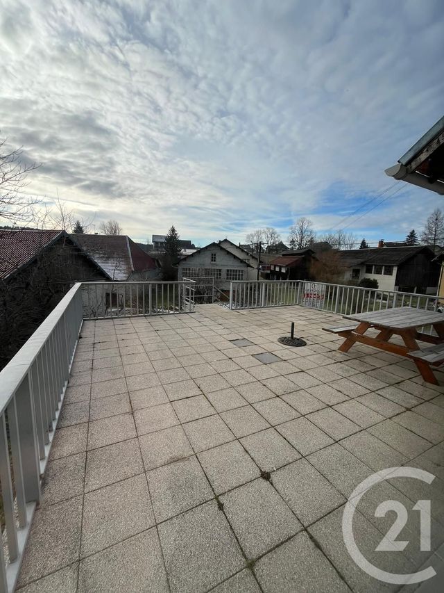 Appartement F4 &agrave; louer - 4 pi&egrave;ces - 80,95 m2 - Flangebouche - 25 - FRANCHE-COMTE