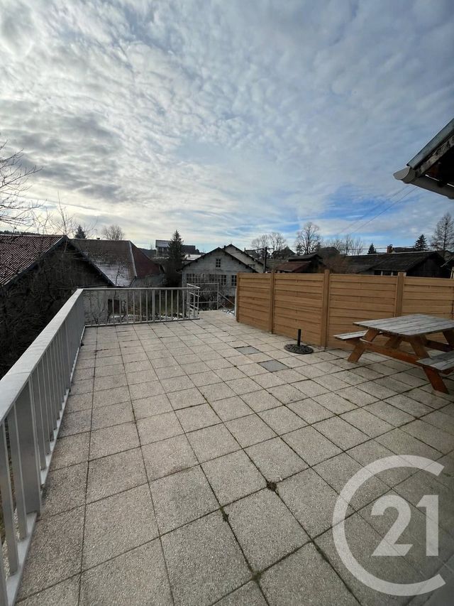 Appartement F4 &agrave; louer - 4 pi&egrave;ces - 80,95 m2 - Flangebouche - 25 - FRANCHE-COMTE