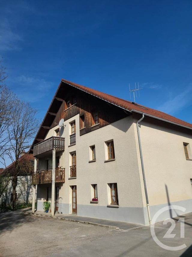 Appartement F1 &agrave; louer - 1 pi&egrave;ce - 29,40 m2 - Valdahon - 25 - FRANCHE-COMTE