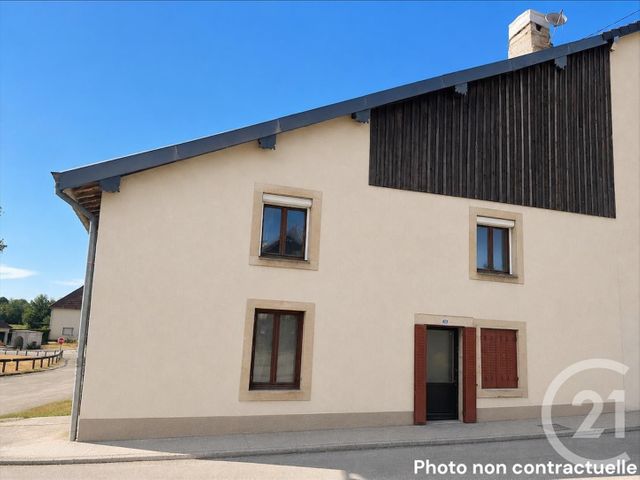 Maison &agrave; vendre - 4 pi&egrave;ces - 90 m2 - Adam Les Vercel - 25 - FRANCHE-COMTE