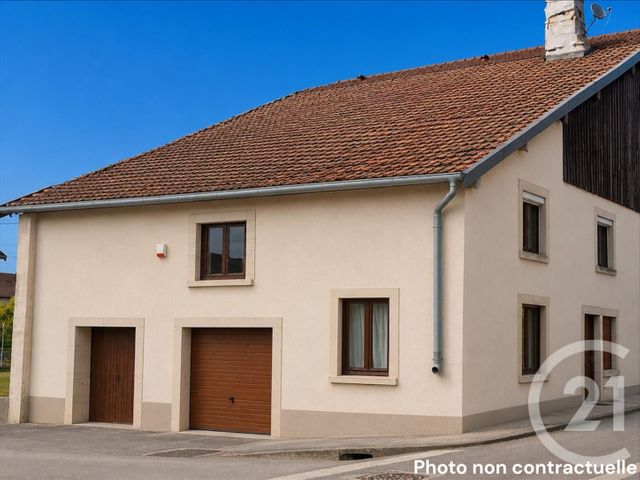 Maison &agrave; vendre - 4 pi&egrave;ces - 90 m2 - Adam Les Vercel - 25 - FRANCHE-COMTE