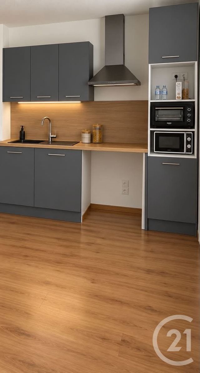 Appartement F3 &agrave; louer - 3 pi&egrave;ces - 69,02 m2 - Avoudrey - 25 - FRANCHE-COMTE