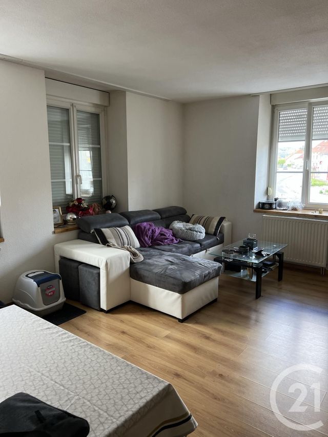 Appartement F3 &agrave; louer - 3 pi&egrave;ces - 69,02 m2 - Avoudrey - 25 - FRANCHE-COMTE