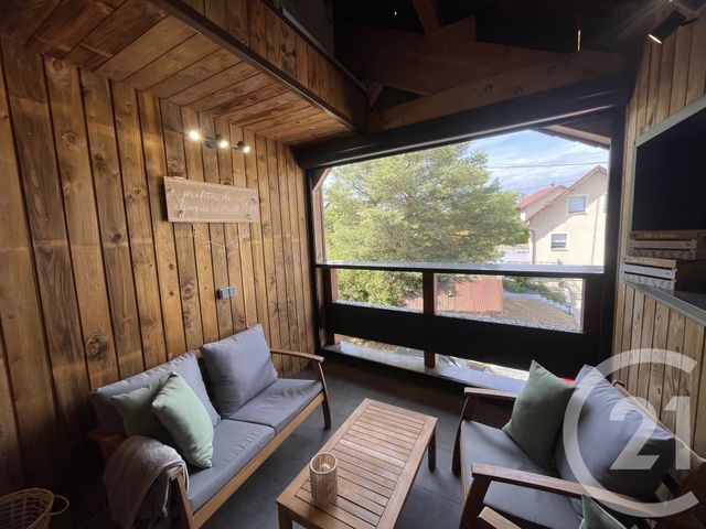 Appartement F3 &agrave; vendre - 3 pi&egrave;ces - 70 m2 - Etalans - 25 - FRANCHE-COMTE