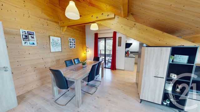 Appartement F3 &agrave; vendre - 3 pi&egrave;ces - 70 m2 - Etalans - 25 - FRANCHE-COMTE