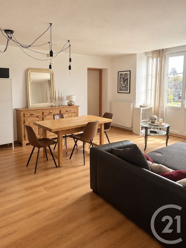 Appartement F4 &agrave; louer - 4 pi&egrave;ces - 81 m2 - Avoudrey - 25 - FRANCHE-COMTE