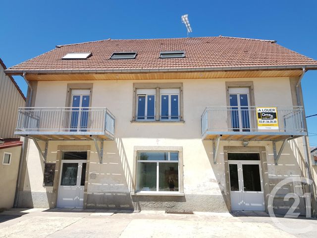 Appartement F2 &agrave; louer - 2 pi&egrave;ces - 57,60 m2 - Lavans Vuillafans - 25 - FRANCHE-COMTE