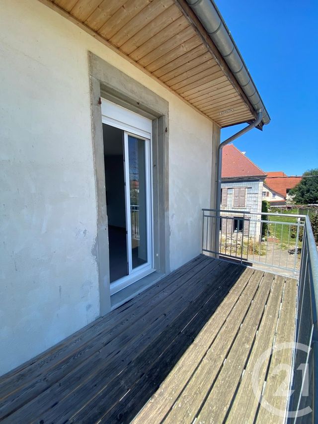 Appartement F2 &agrave; louer - 2 pi&egrave;ces - 57,60 m2 - Lavans Vuillafans - 25 - FRANCHE-COMTE