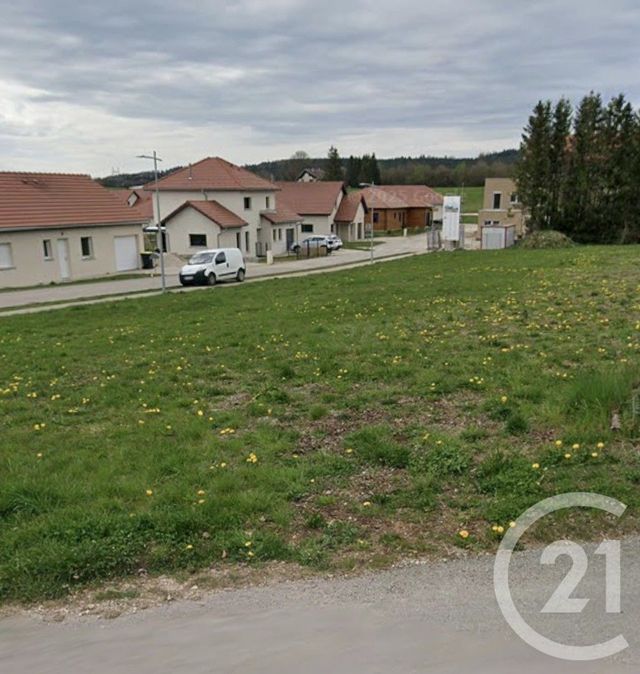 Terrain &agrave; vendre - 628 m2 - Avoudrey - 25 - FRANCHE-COMTE