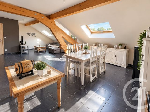 Appartement F2 &agrave; louer - 2 pi&egrave;ces - 46 m2 - Orchamps Vennes - 25 - FRANCHE-COMTE