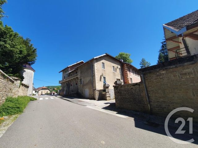 Appartement F2 &agrave; louer - 2 pi&egrave;ces - 52 m2 - Cleron - 25 - FRANCHE-COMTE