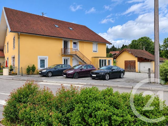 Appartement F2 &agrave; louer - 2 pi&egrave;ces - 43 m2 - Avoudrey - 25 - FRANCHE-COMTE
