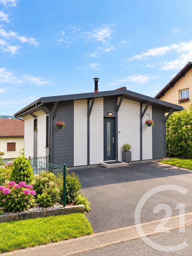 Maison &agrave; vendre - 5 pi&egrave;ces - 96 m2 - Les Premiers Sapins - 25 - FRANCHE-COMTE
