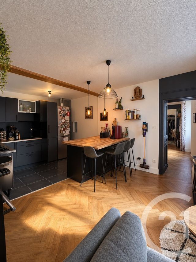 Appartement F3 &agrave; vendre - 5 pi&egrave;ces - 100 m2 - Vercel Villedieu Le Camp - 25 - FRANCHE-COMTE