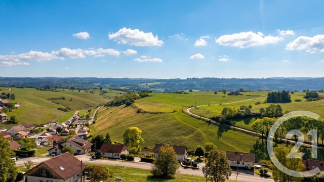 Maison &agrave; vendre - 5 pi&egrave;ces - 92 m2 - Guyans Vennes - 25 - FRANCHE-COMTE