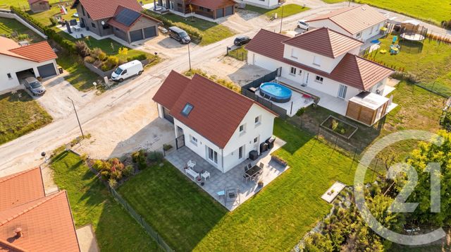 Maison &agrave; vendre - 5 pi&egrave;ces - 92 m2 - Guyans Vennes - 25 - FRANCHE-COMTE