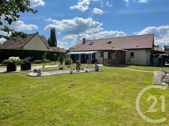 Maison &agrave; vendre - 6 pi&egrave;ces - 89,26 m2 - La Neuville Vault - 60 - PICARDIE