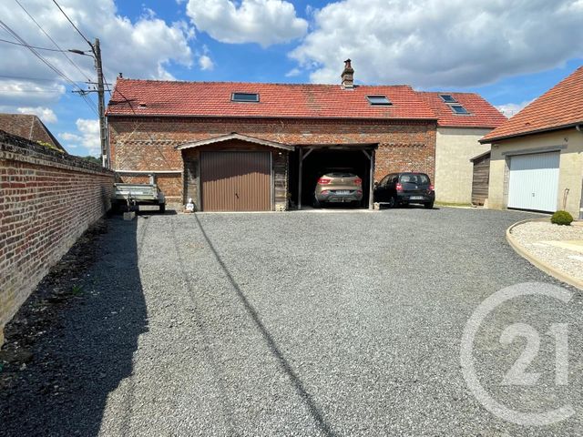 Maison &agrave; vendre - 6 pi&egrave;ces - 89,26 m2 - La Neuville Vault - 60 - PICARDIE