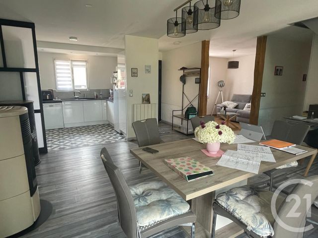 Maison &agrave; vendre - 6 pi&egrave;ces - 89,26 m2 - La Neuville Vault - 60 - PICARDIE